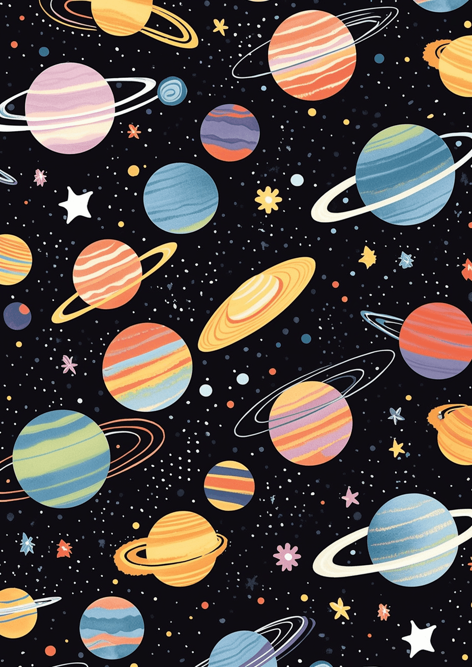 Cosmic 193 original repeating artwork