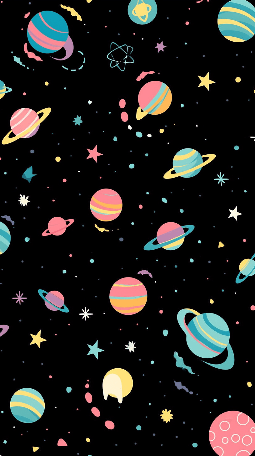 Cosmic 235 original repeating artwork