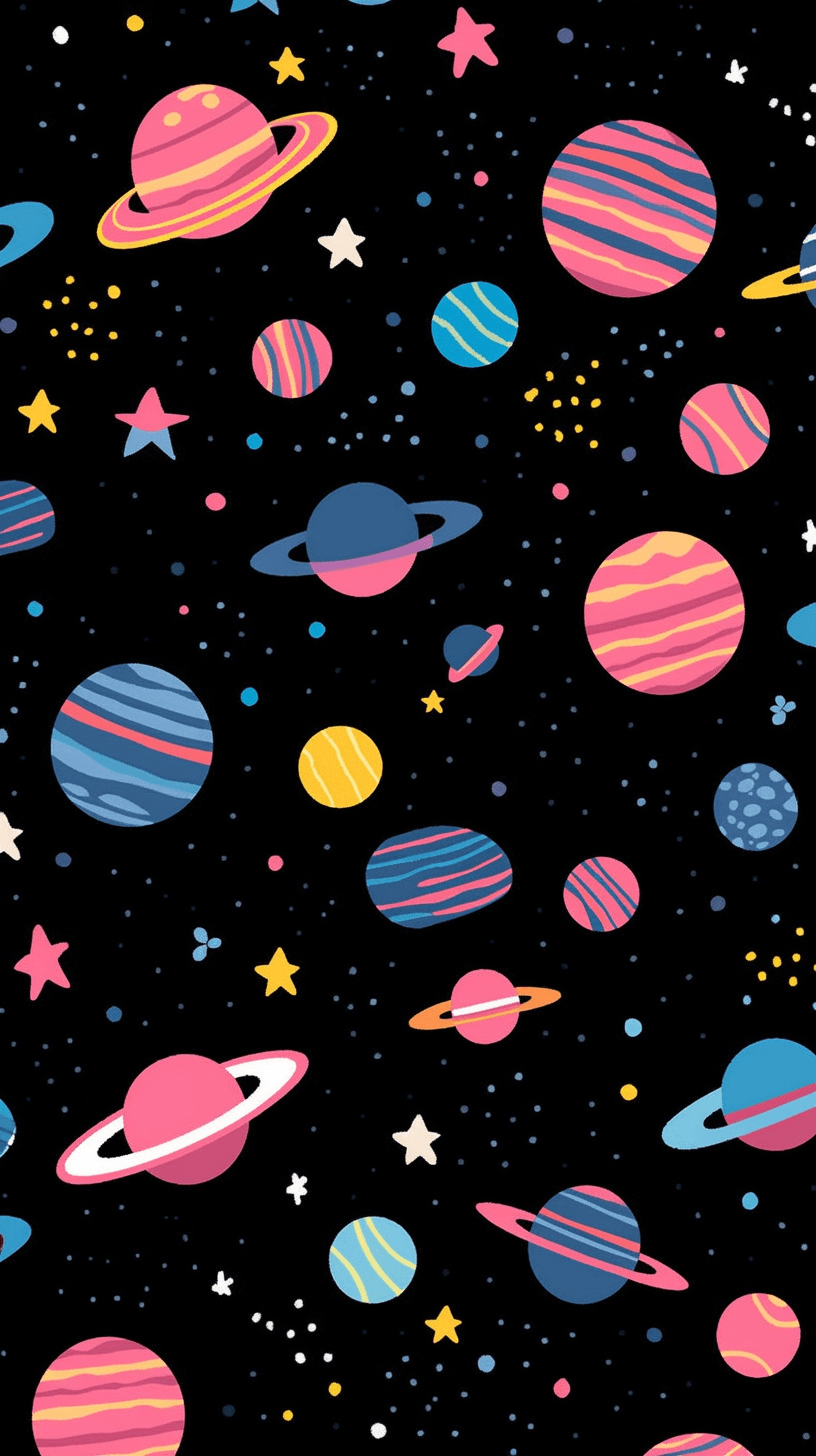 Cosmic 013 original repeating artwork