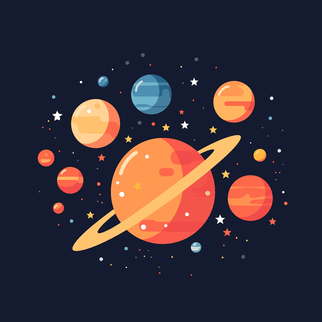 Cosmic Bright original repeating artwork
