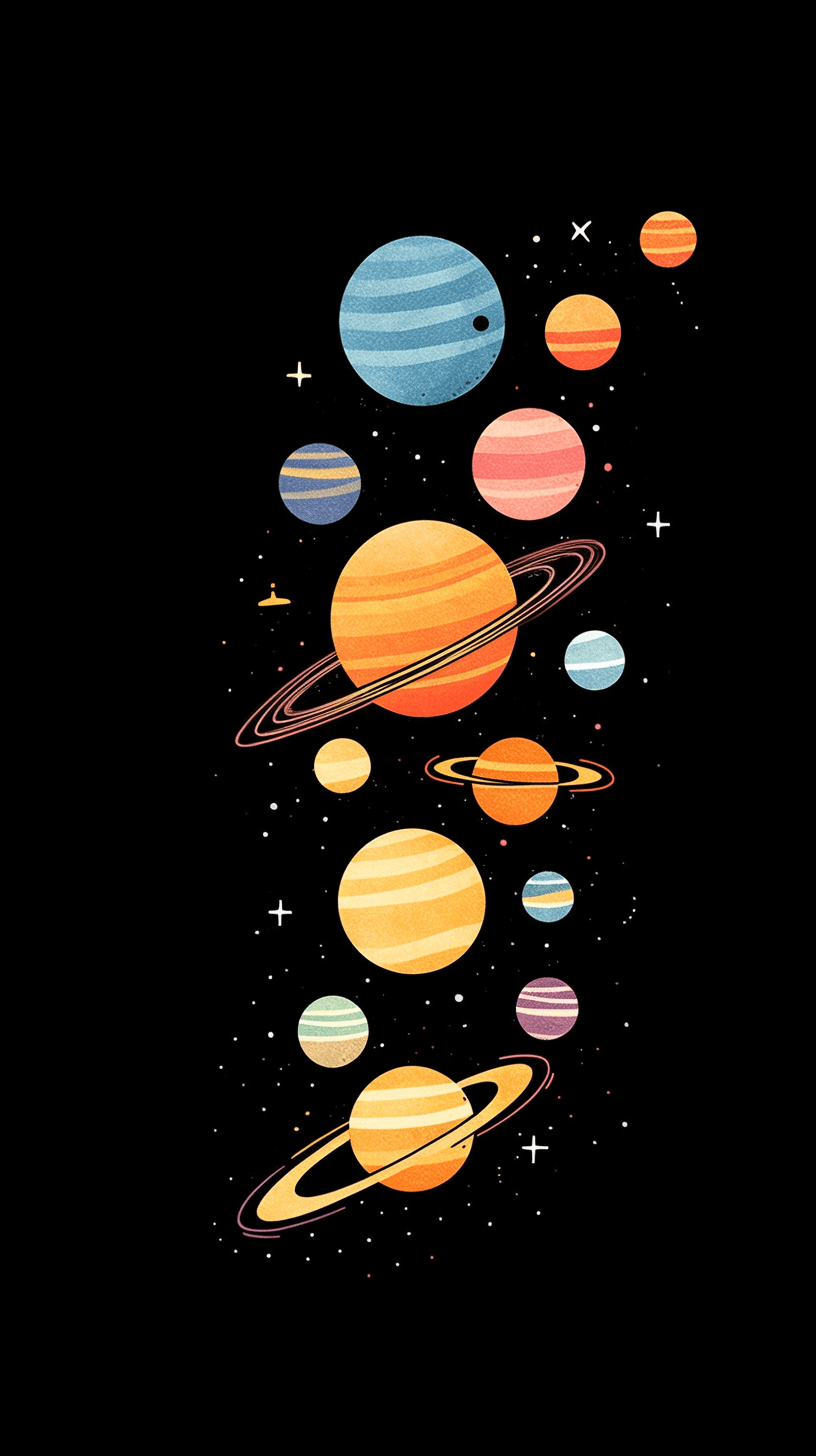 Cosmic 011 original repeating artwork