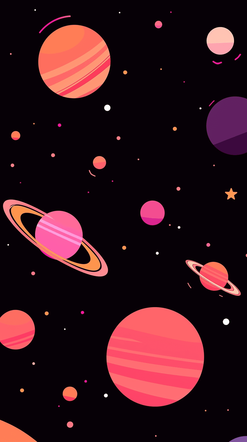 Cosmic 195 original repeating artwork