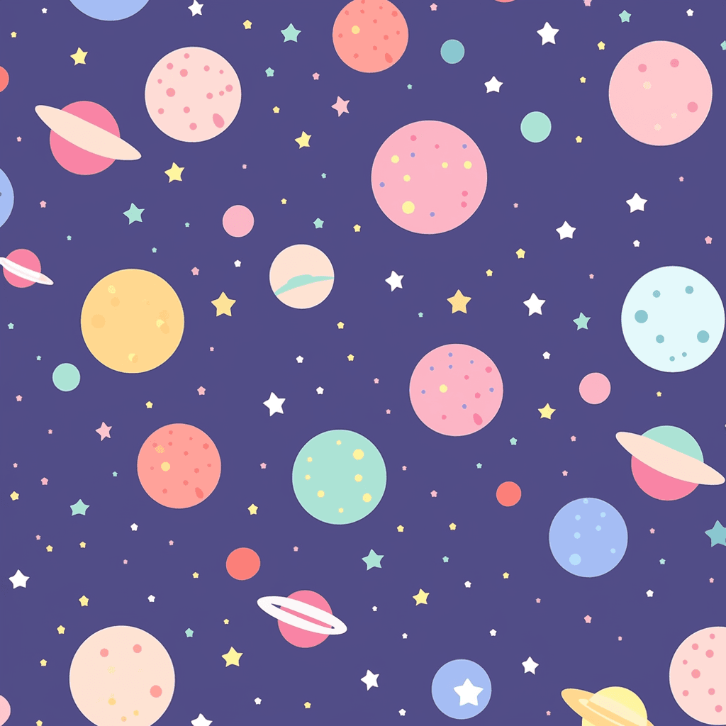 Cosmic 210 original repeating artwork