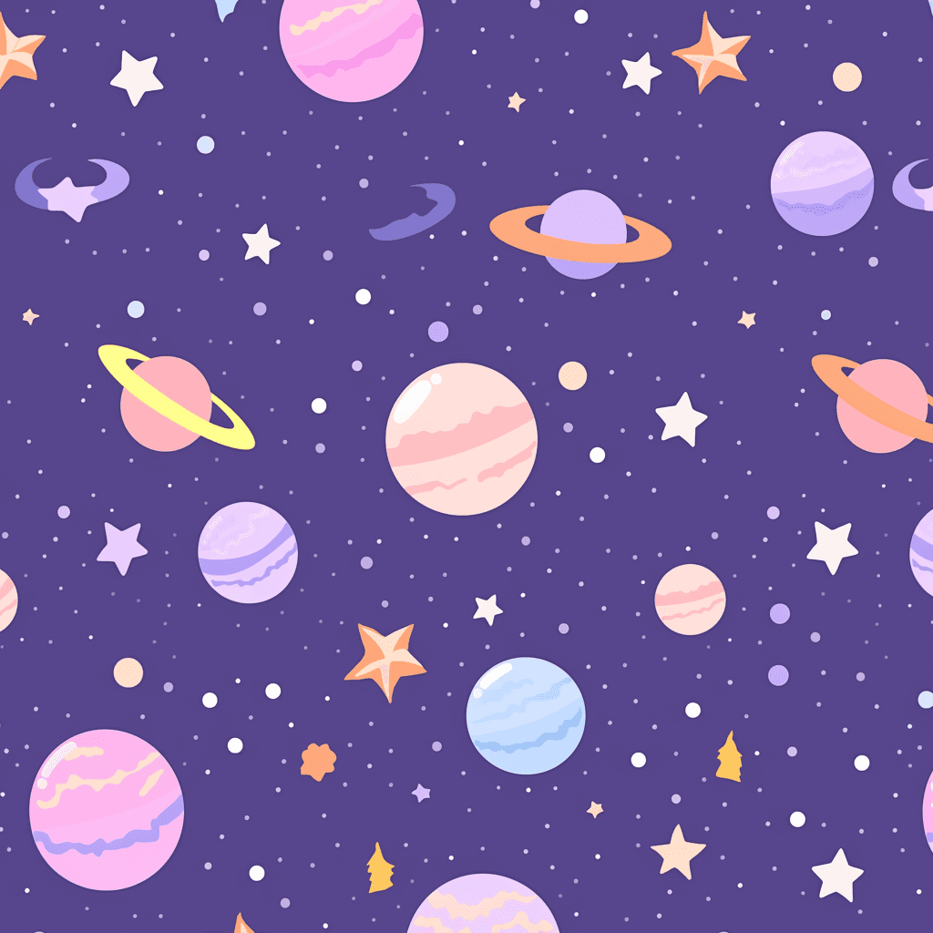 Cosmic 240 original repeating artwork