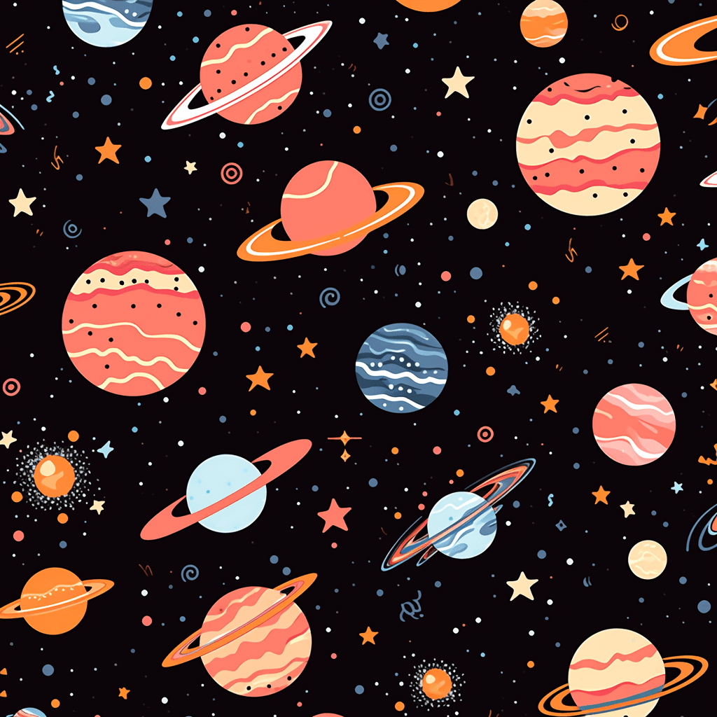 Cosmic 012 original repeating artwork