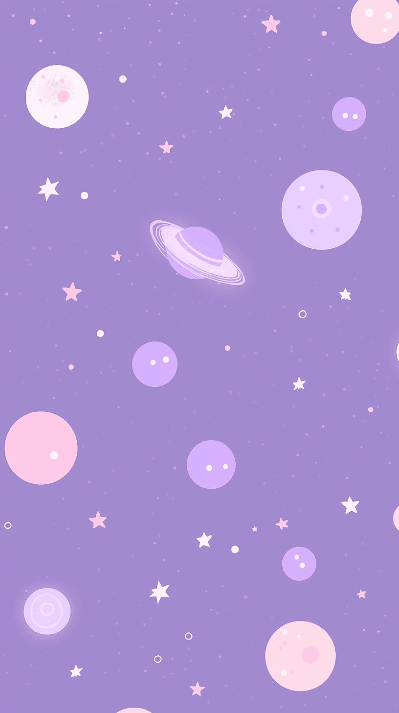 Cosmic Tone original repeating artwork