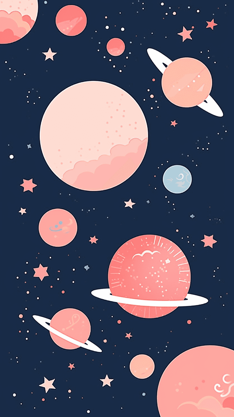 Cosmic 038 original repeating artwork