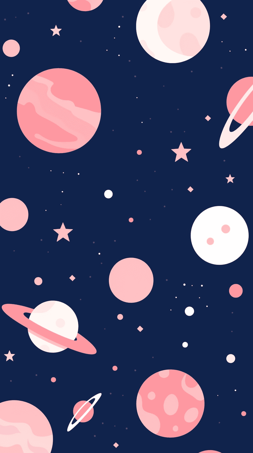 Cosmic Daybreak original repeating artwork