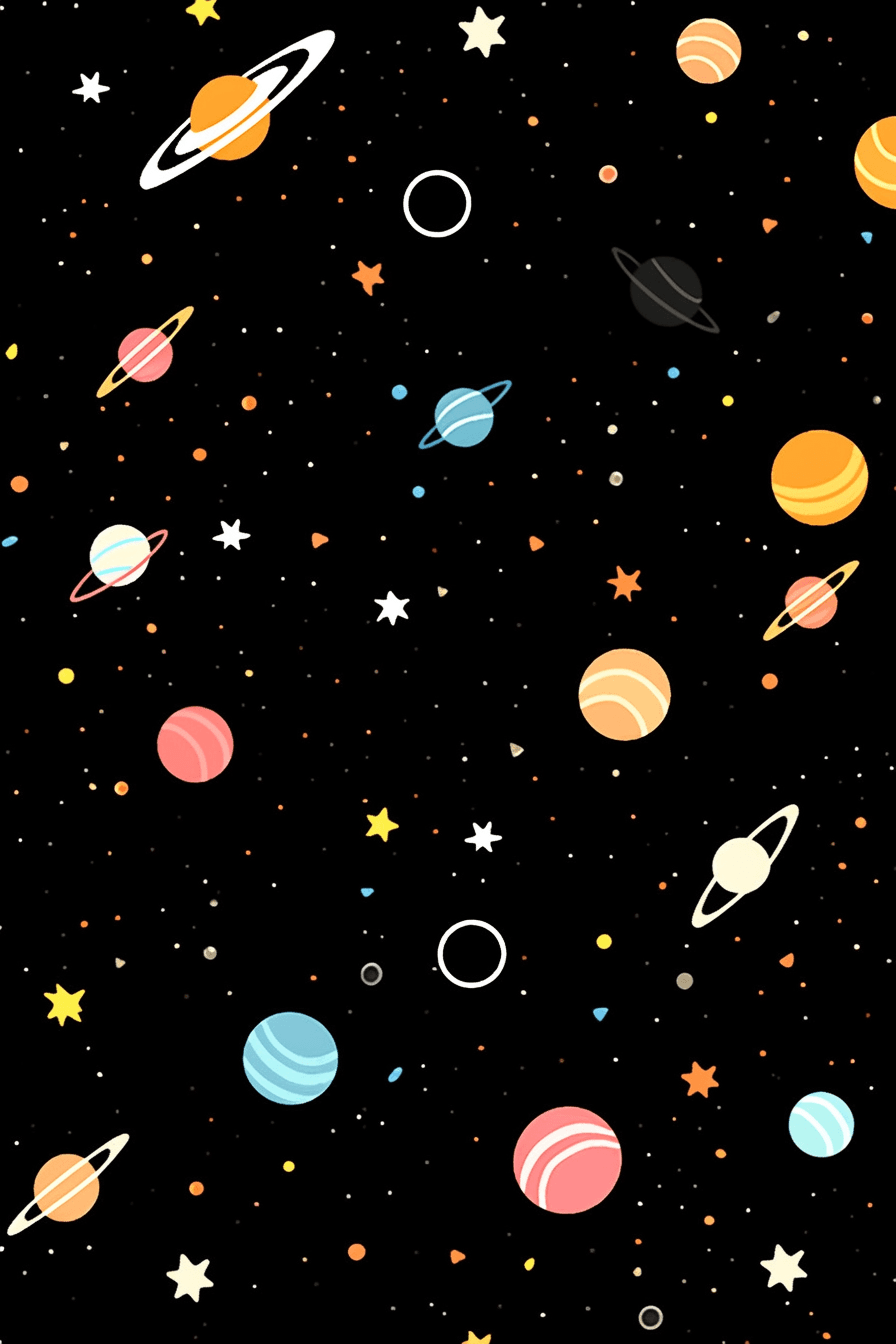 Cosmic Echo original repeating artwork