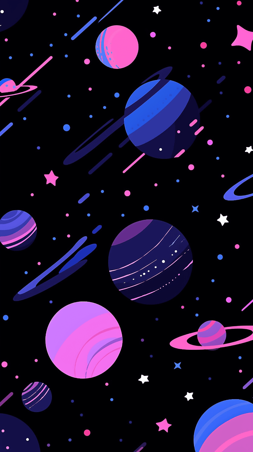 Cosmic 092 original repeating artwork