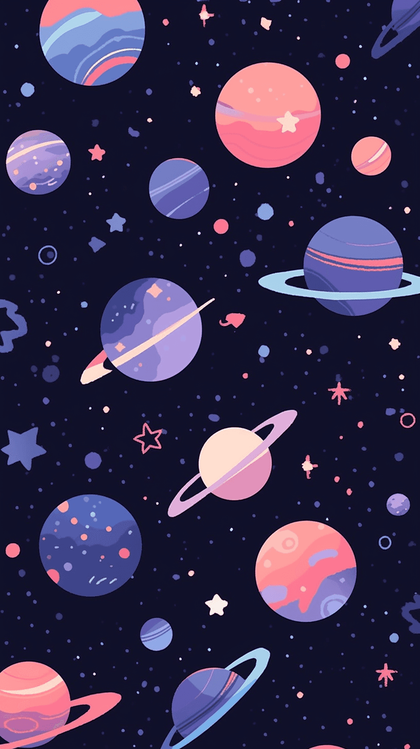 Cosmic 179 original repeating artwork