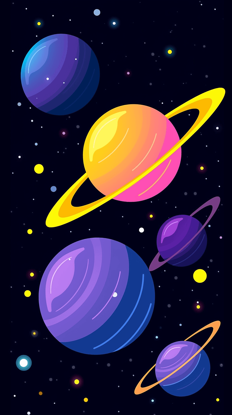 Cosmic 142 original repeating artwork