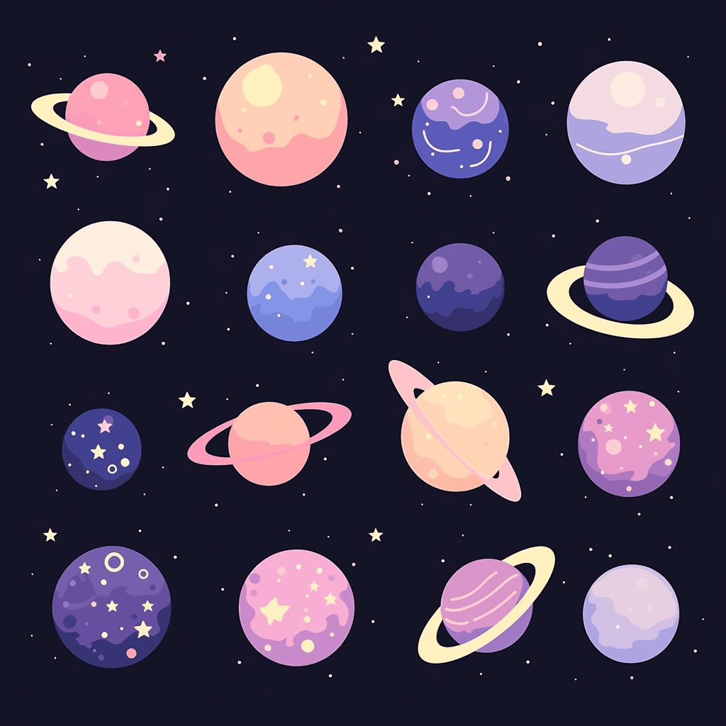 Cosmic 227 original repeating artwork