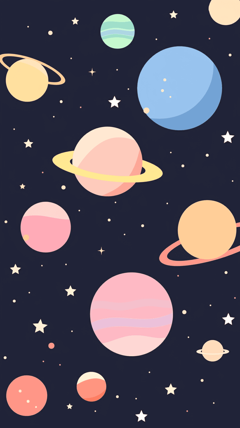 Cosmic 102 original repeating artwork