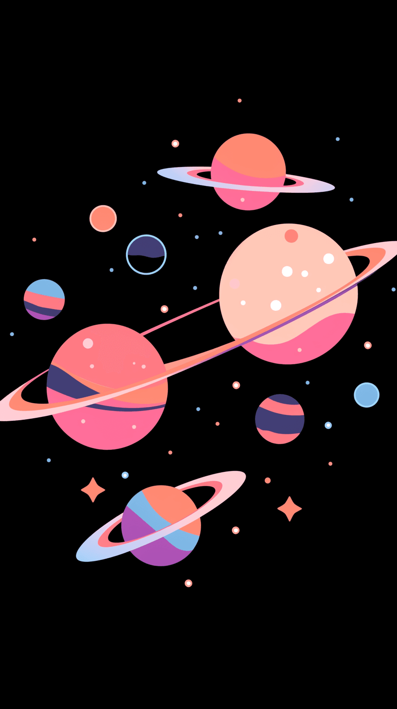 Cosmic 071 original repeating artwork