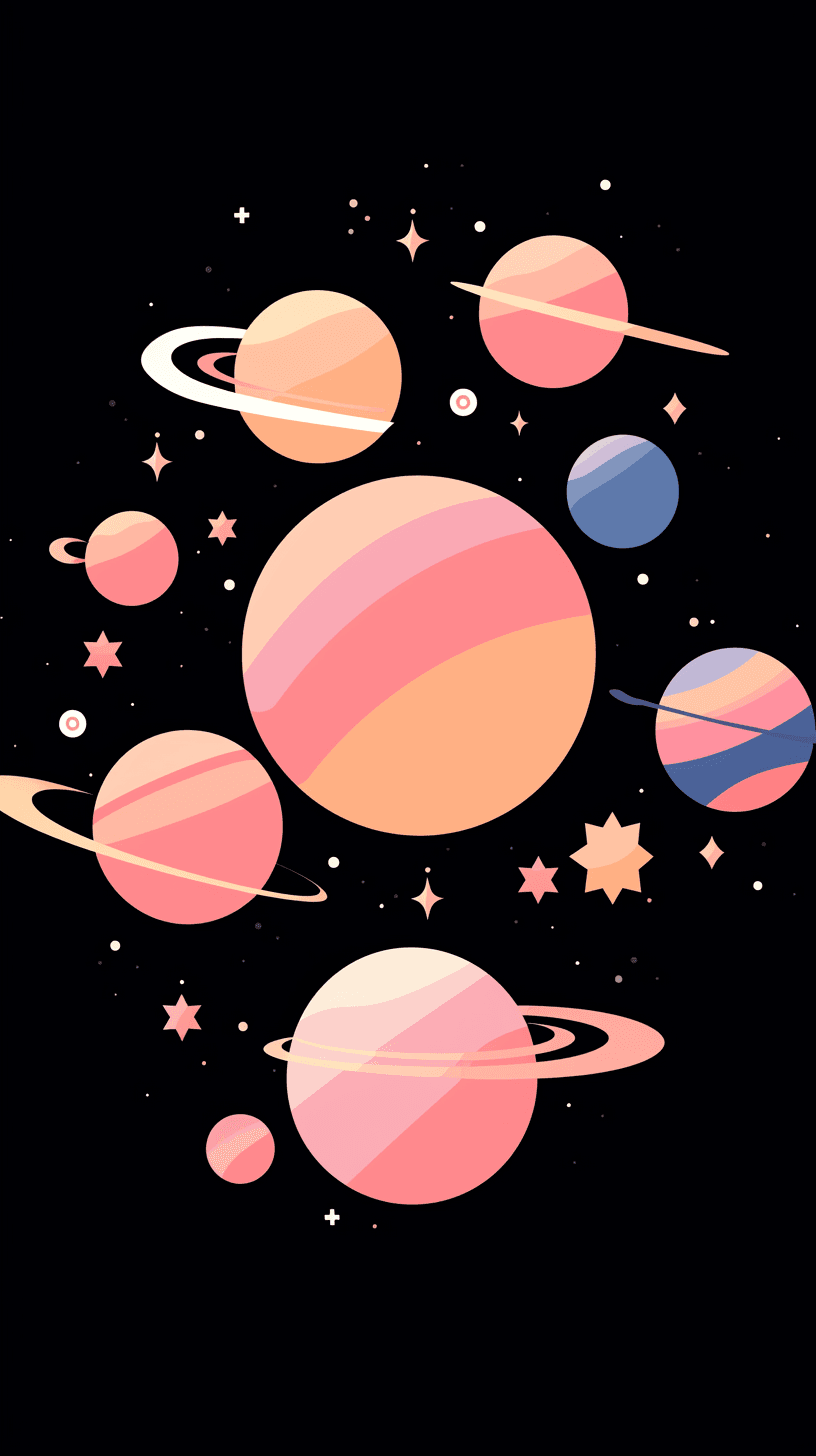 Cosmic 150 original repeating artwork