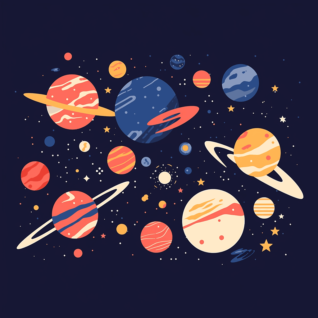 Cosmic 226 original repeating artwork