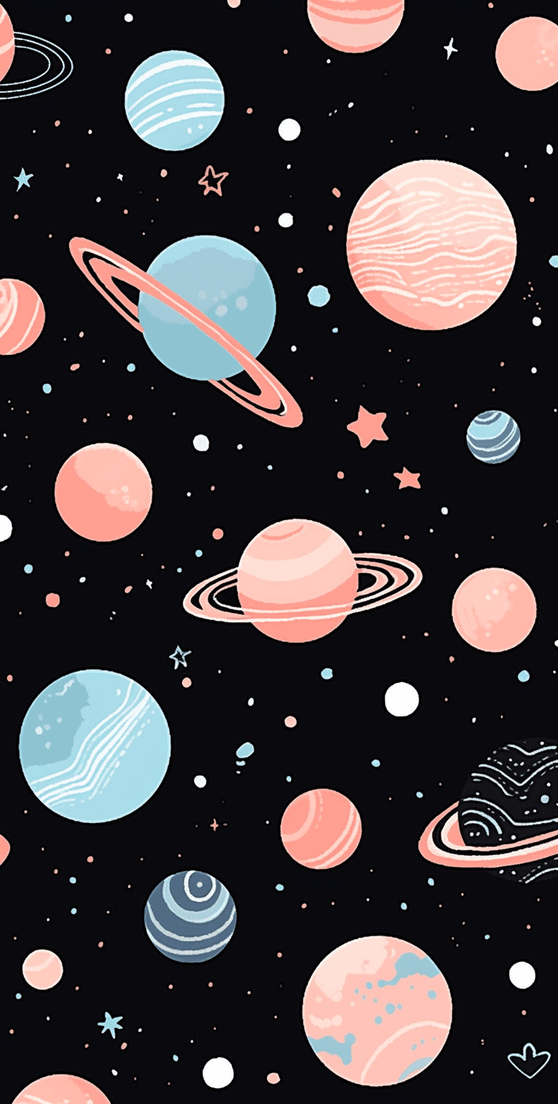 Cosmic Originals original repeating artwork
