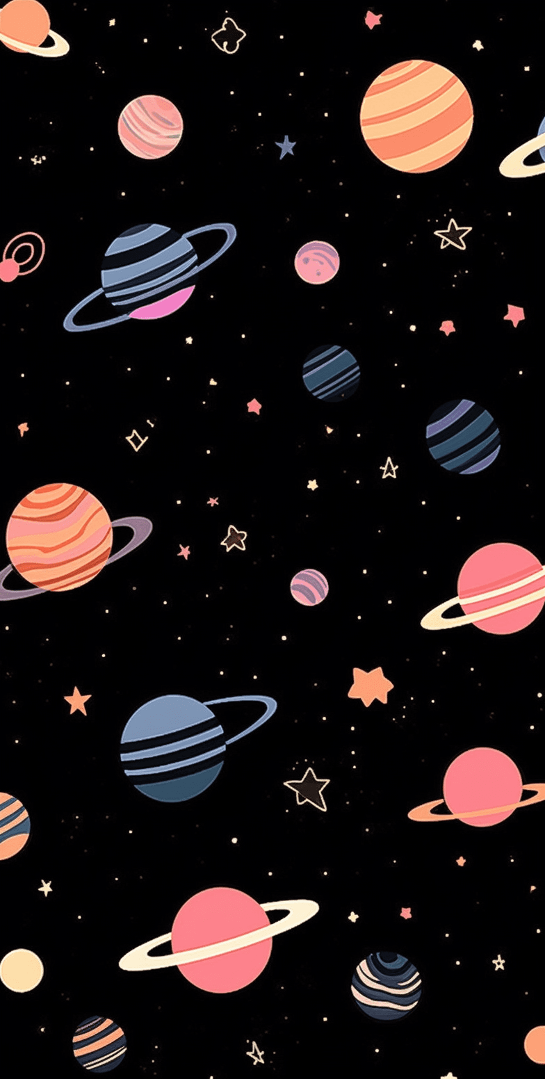 Cosmic 091 original repeating artwork