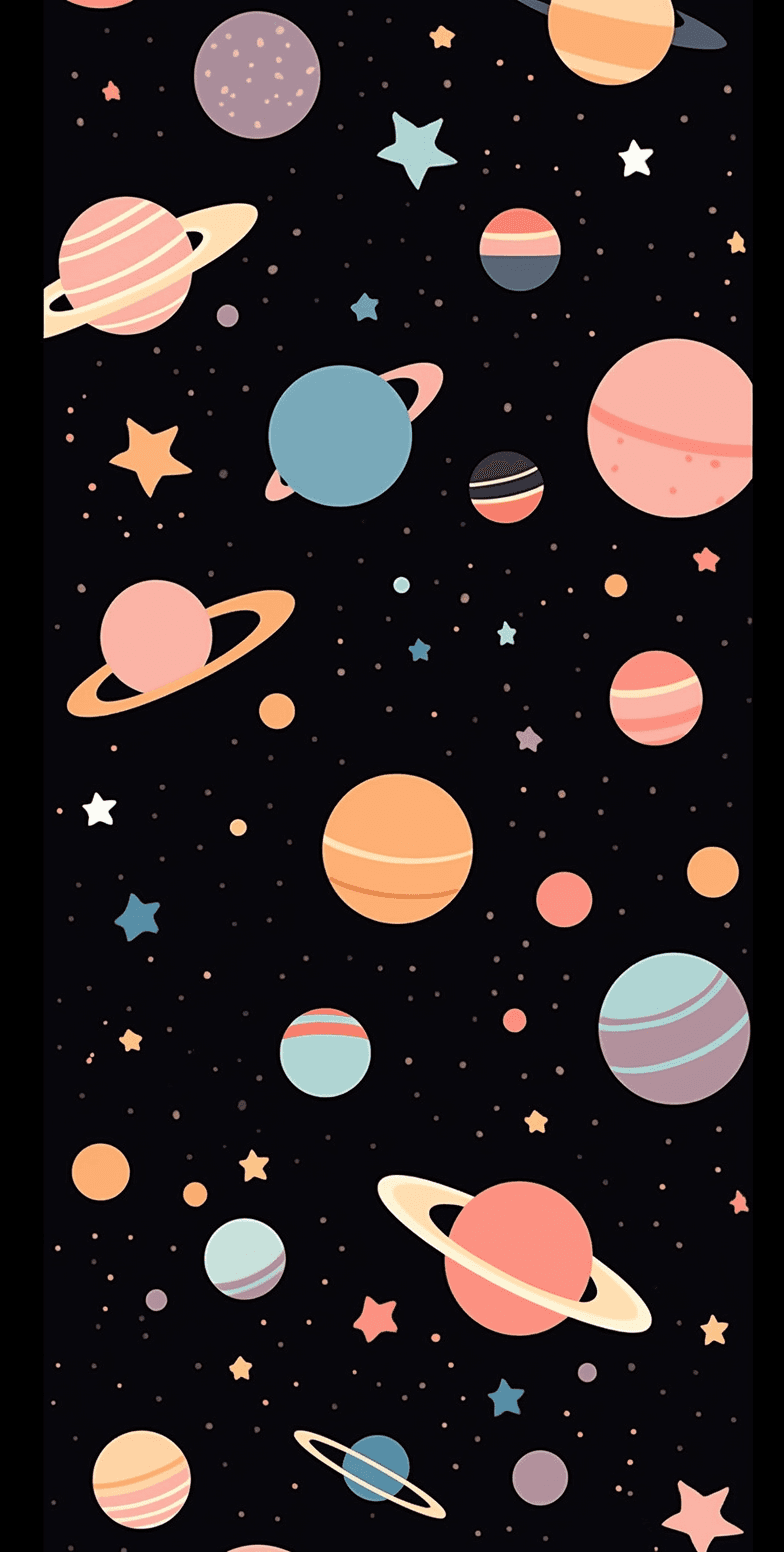Cosmic 010 original repeating artwork