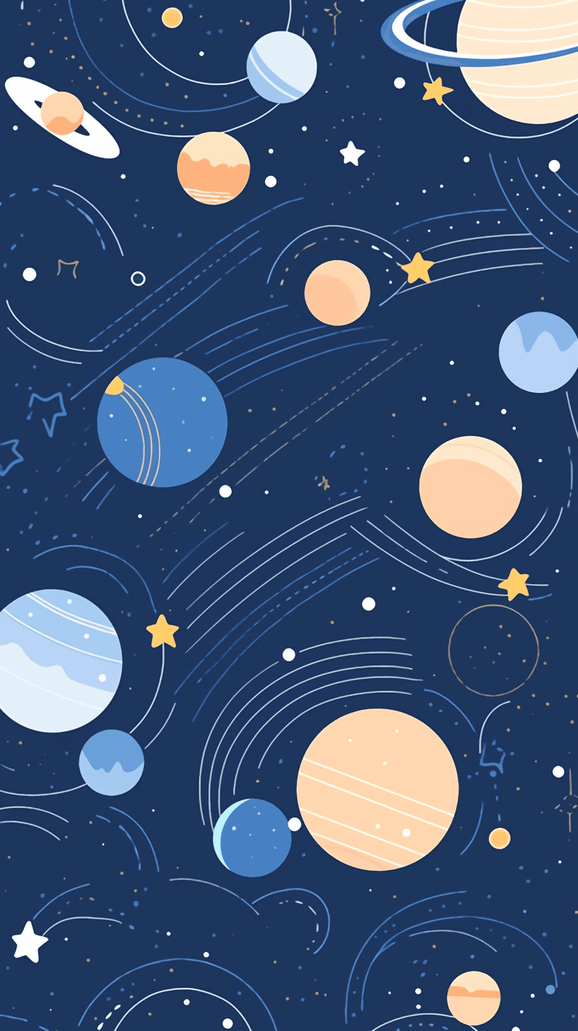 Cosmic Edition original repeating artwork