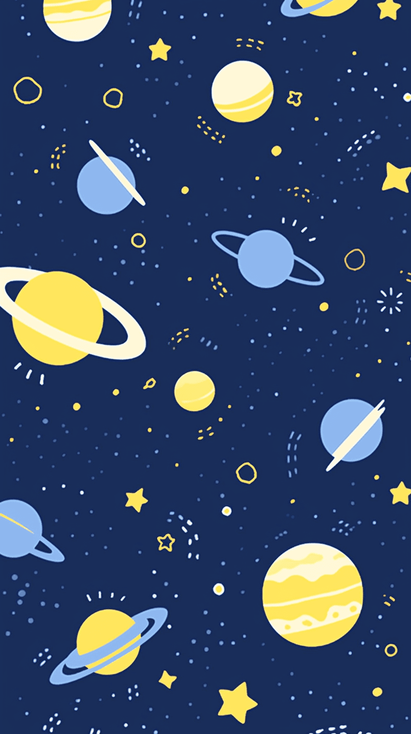 Cosmic 057 original repeating artwork