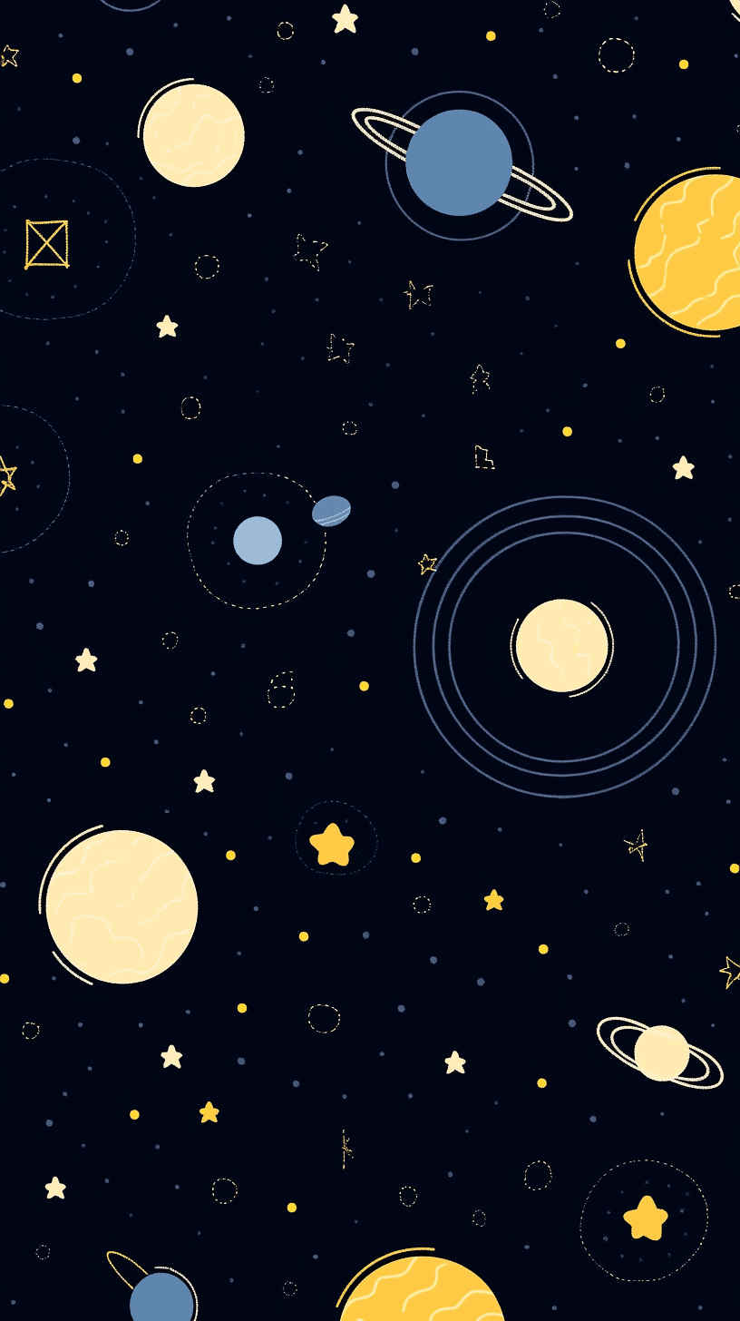 Cosmic 242 original repeating artwork