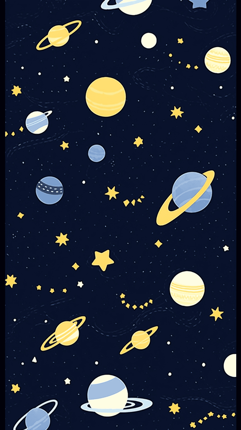 Cosmic 074 original repeating artwork