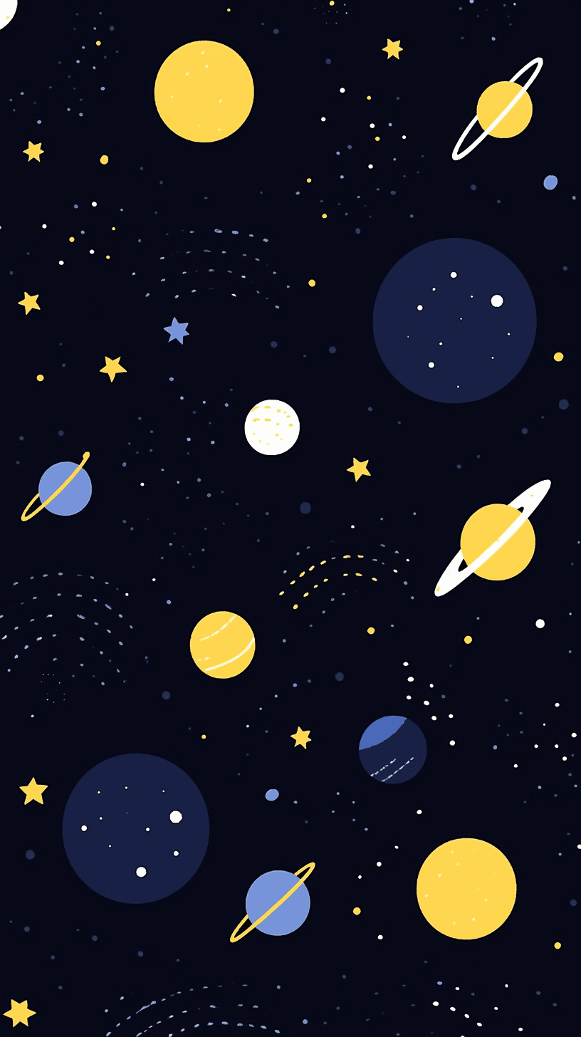 Cosmic Collective original repeating artwork