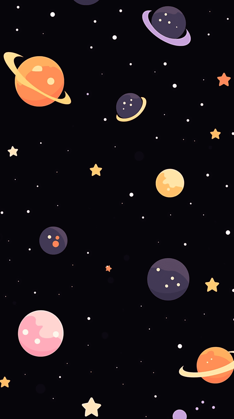 Cosmic 196 original repeating artwork
