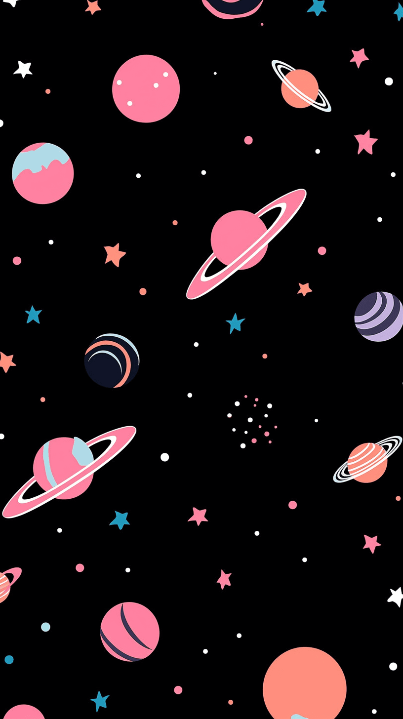 Cosmic 086 original repeating artwork