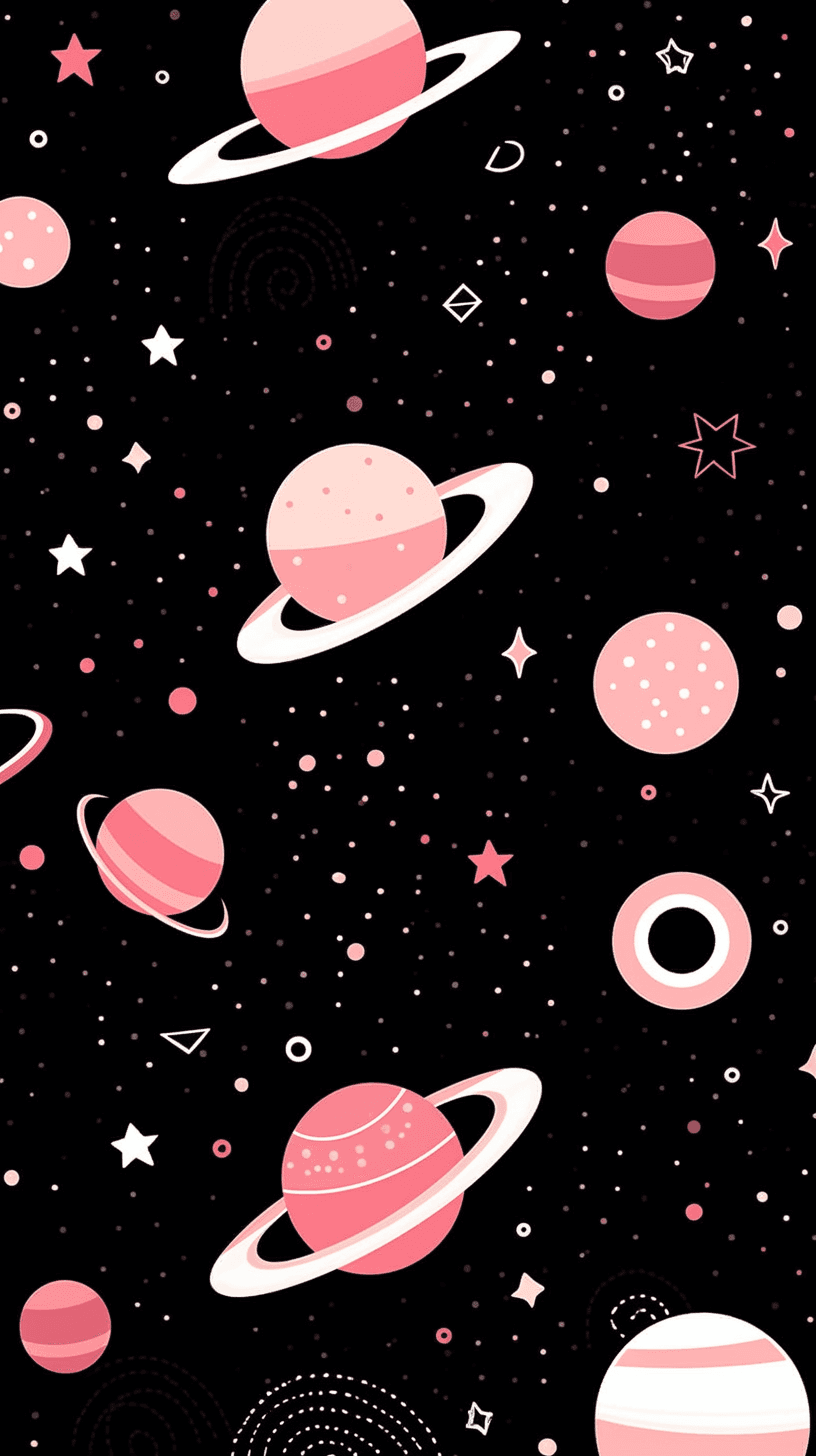 Cosmic Zip original repeating artwork