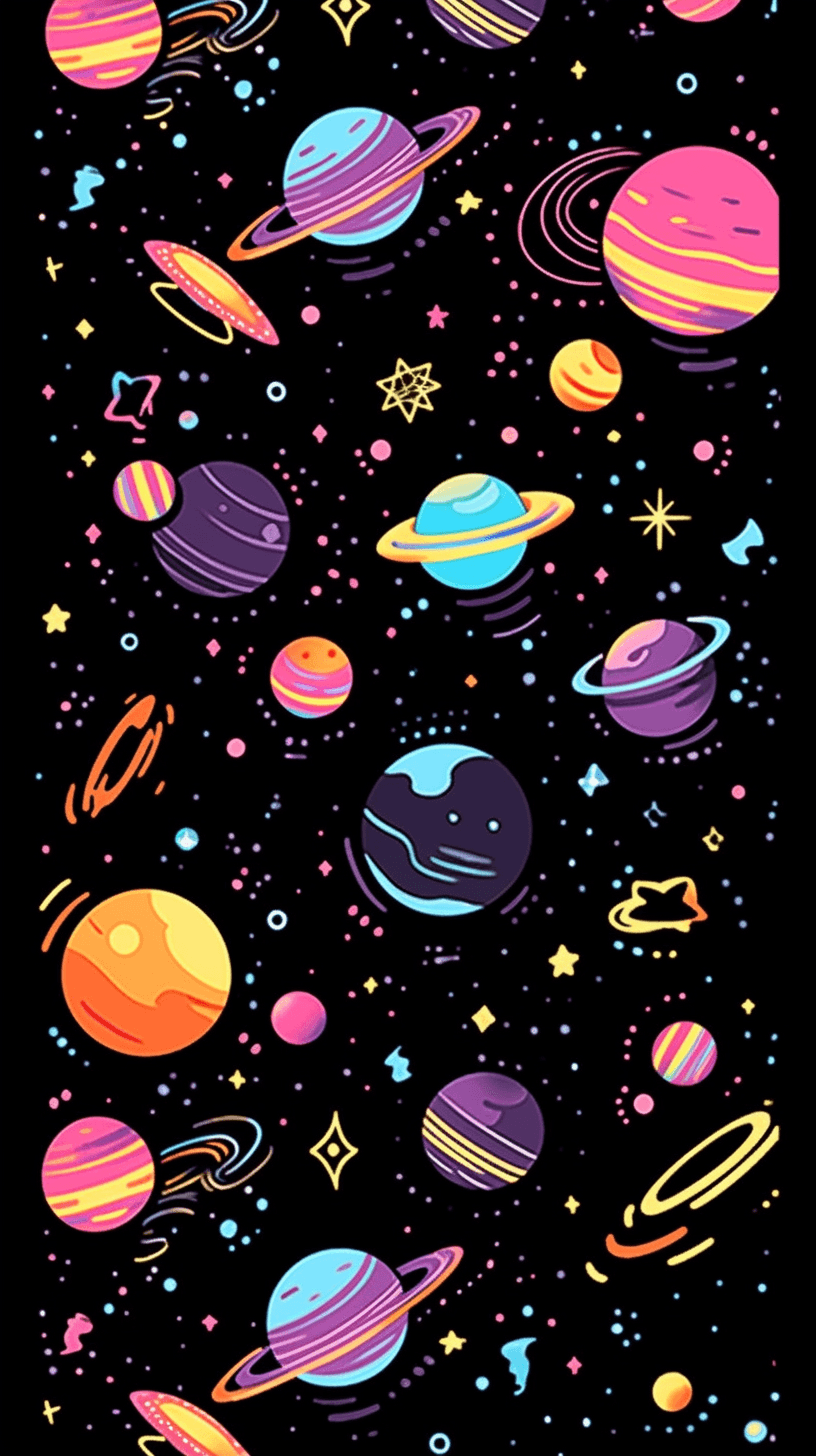 Cosmic 200 original repeating artwork