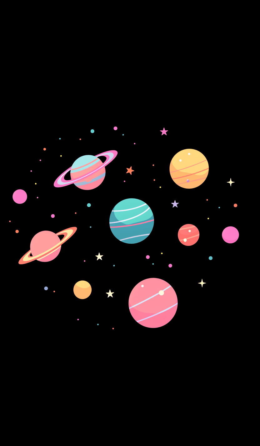Cosmic 139 original repeating artwork