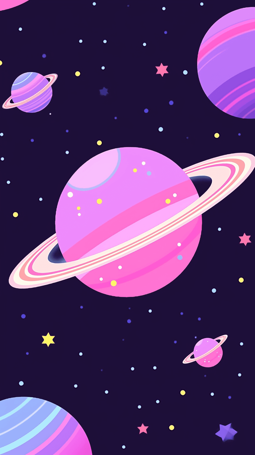 Cosmic 055 original repeating artwork