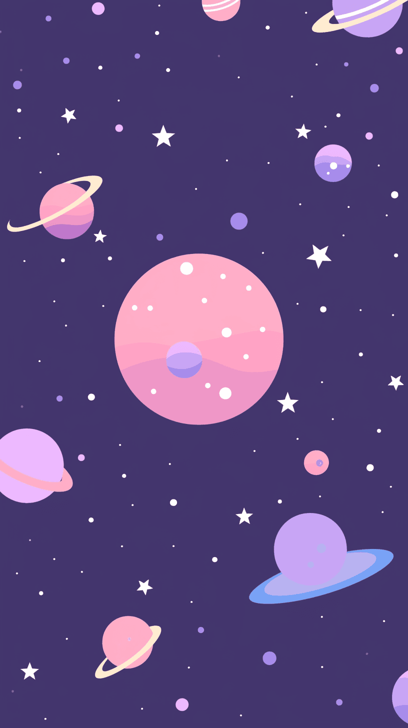 Cosmic Twilight original repeating artwork