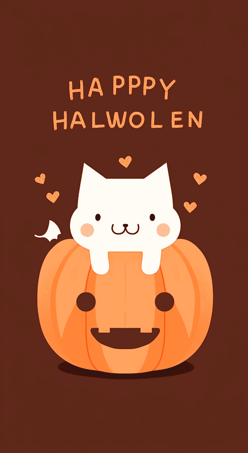Halloween Pumpkin 255 original repeating artwork