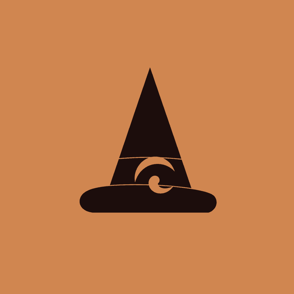 Halloween Hat Crew original repeating artwork