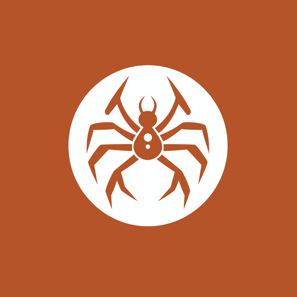 Halloween Spider Sprint original repeating artwork