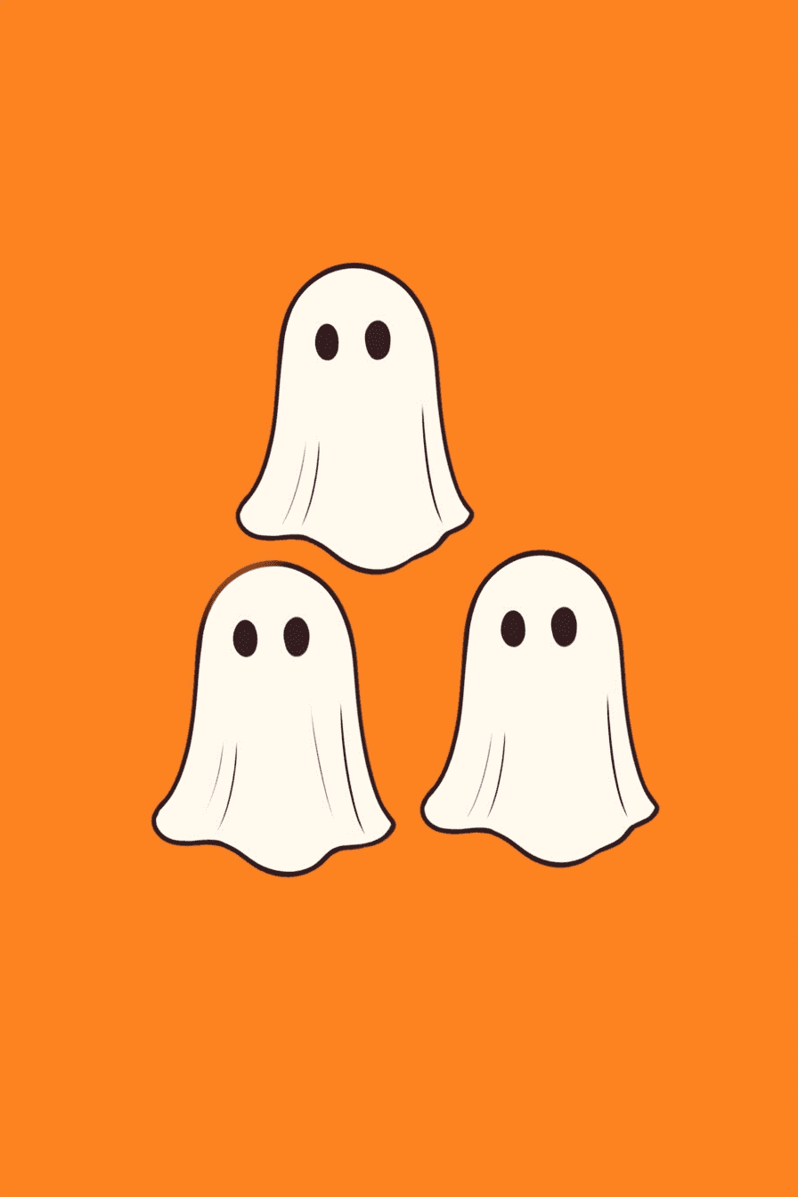 Halloween Ghost 821 original repeating artwork