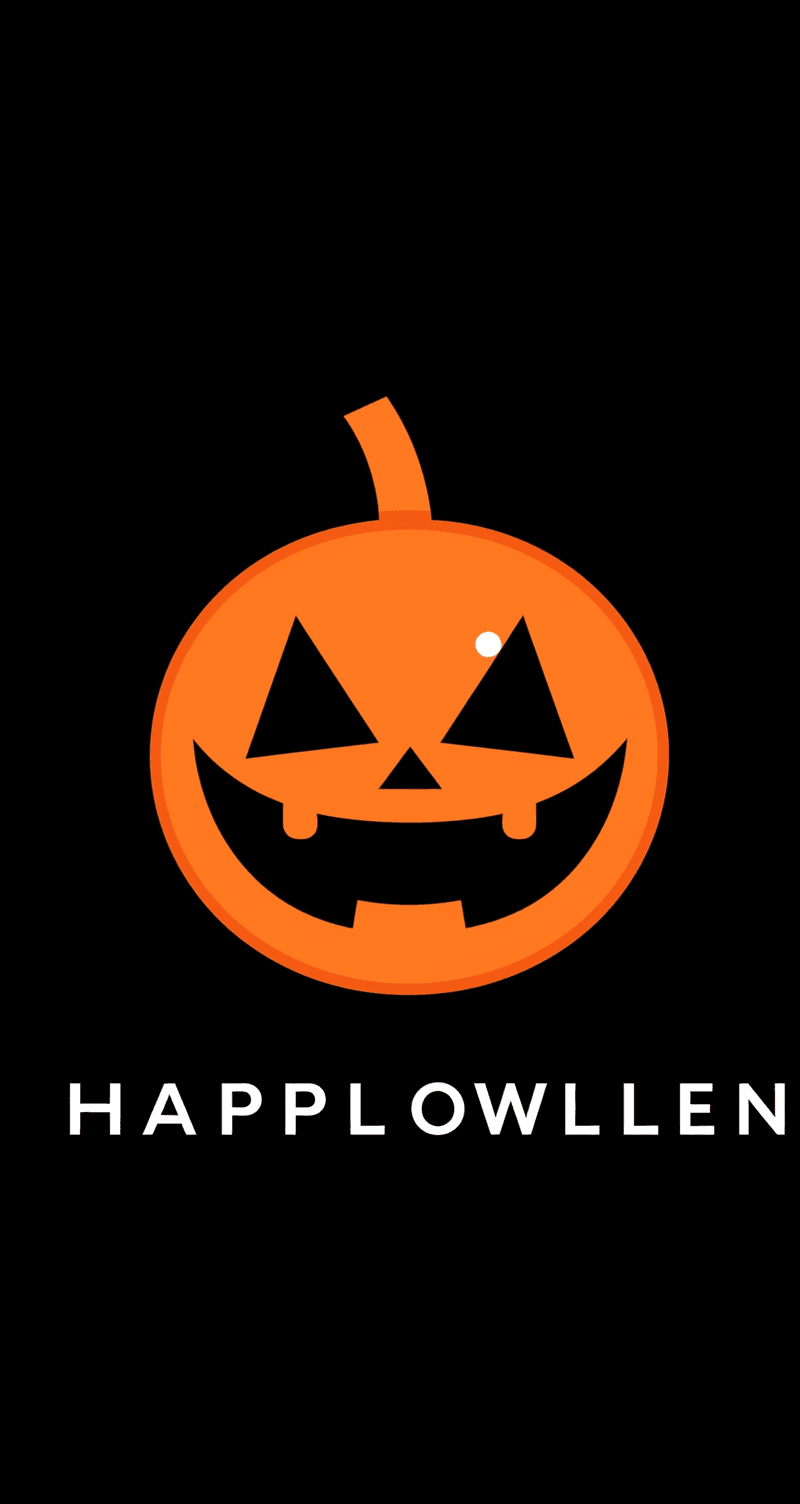 Halloween Pumpkin 169 original repeating artwork