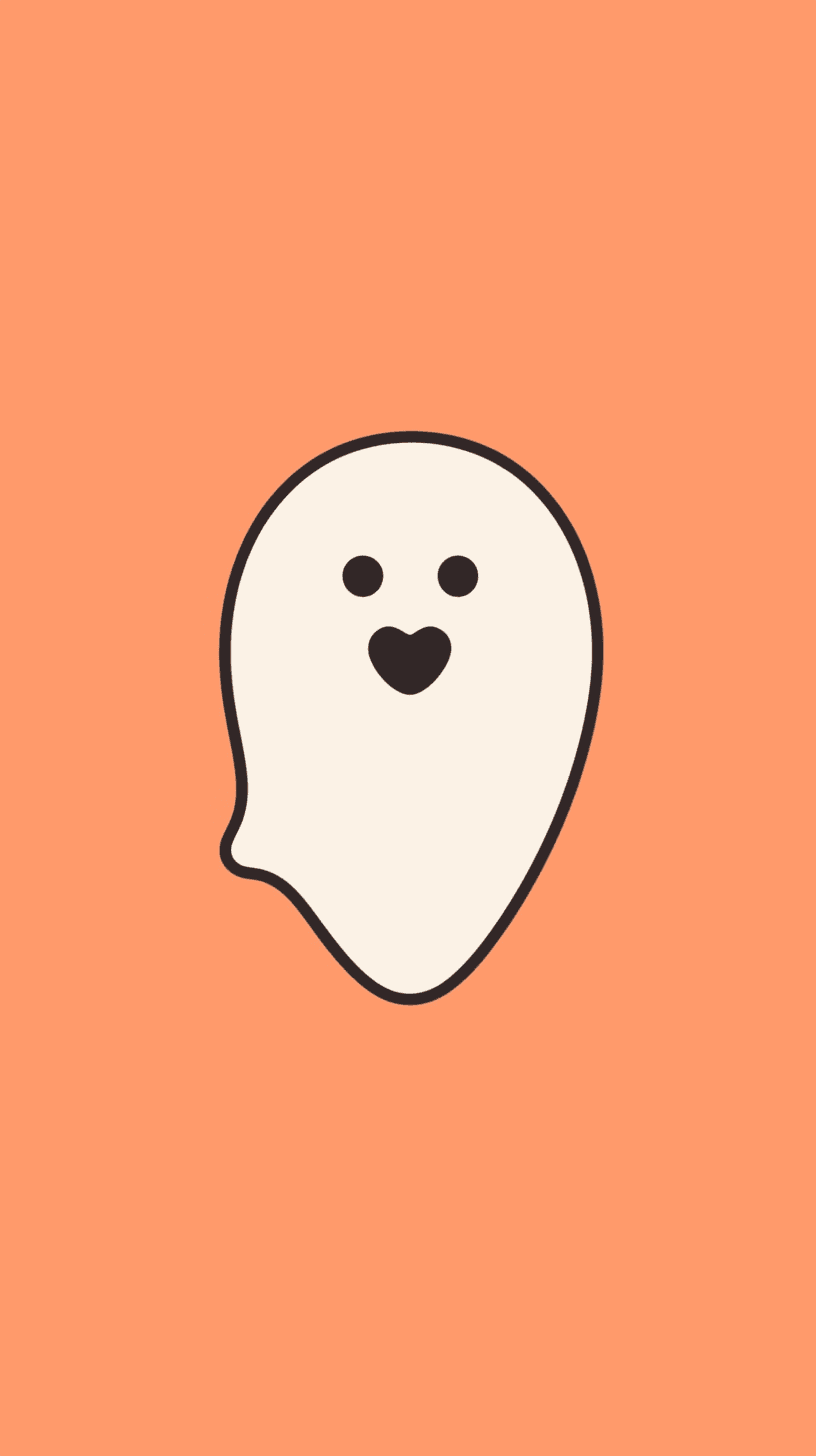 Halloween Ghost 211 original repeating artwork