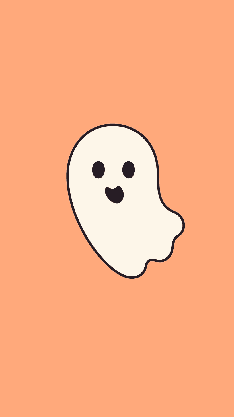 Halloween Ghost 440 original repeating artwork