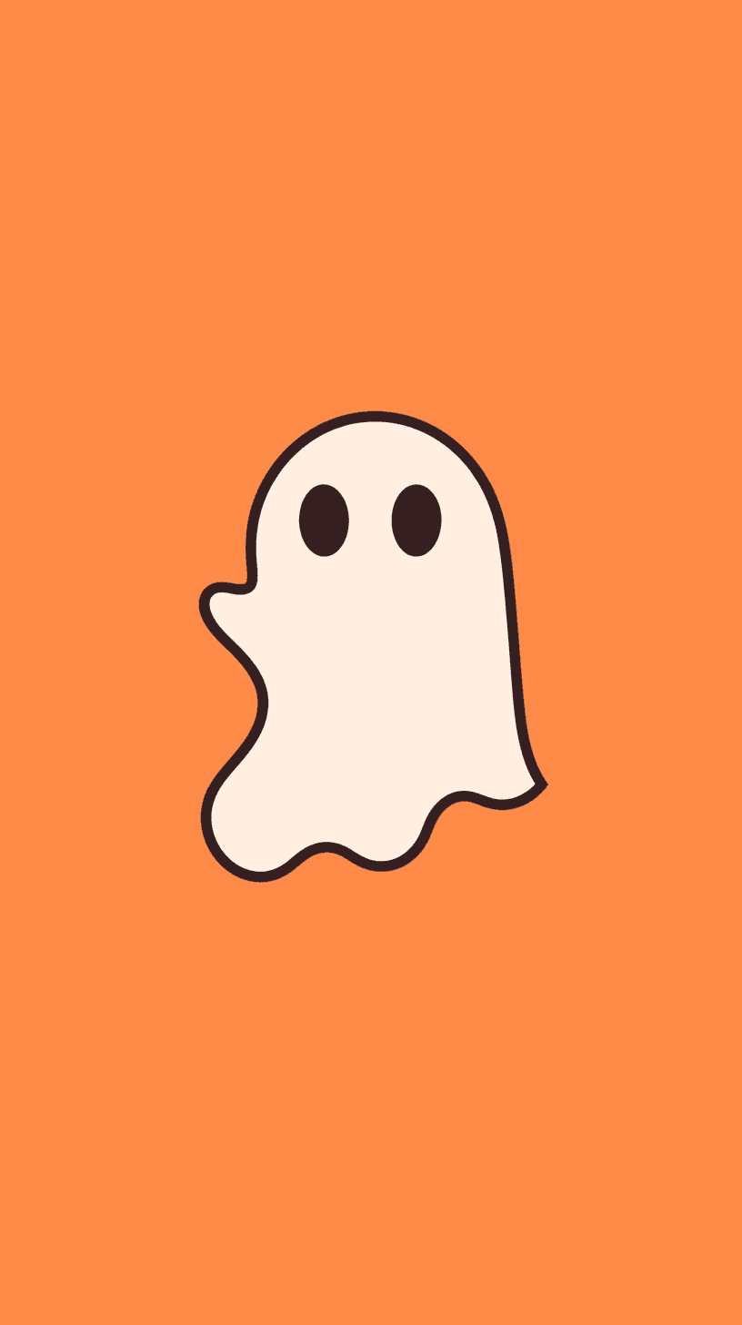 Halloween Ghost 577 original repeating artwork