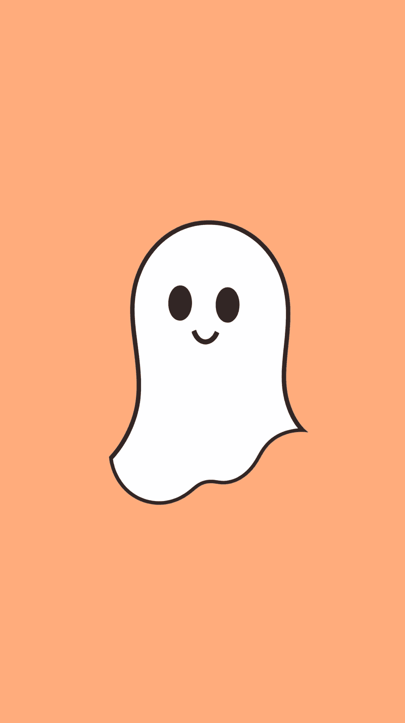 Halloween Ghost 1559 original repeating artwork