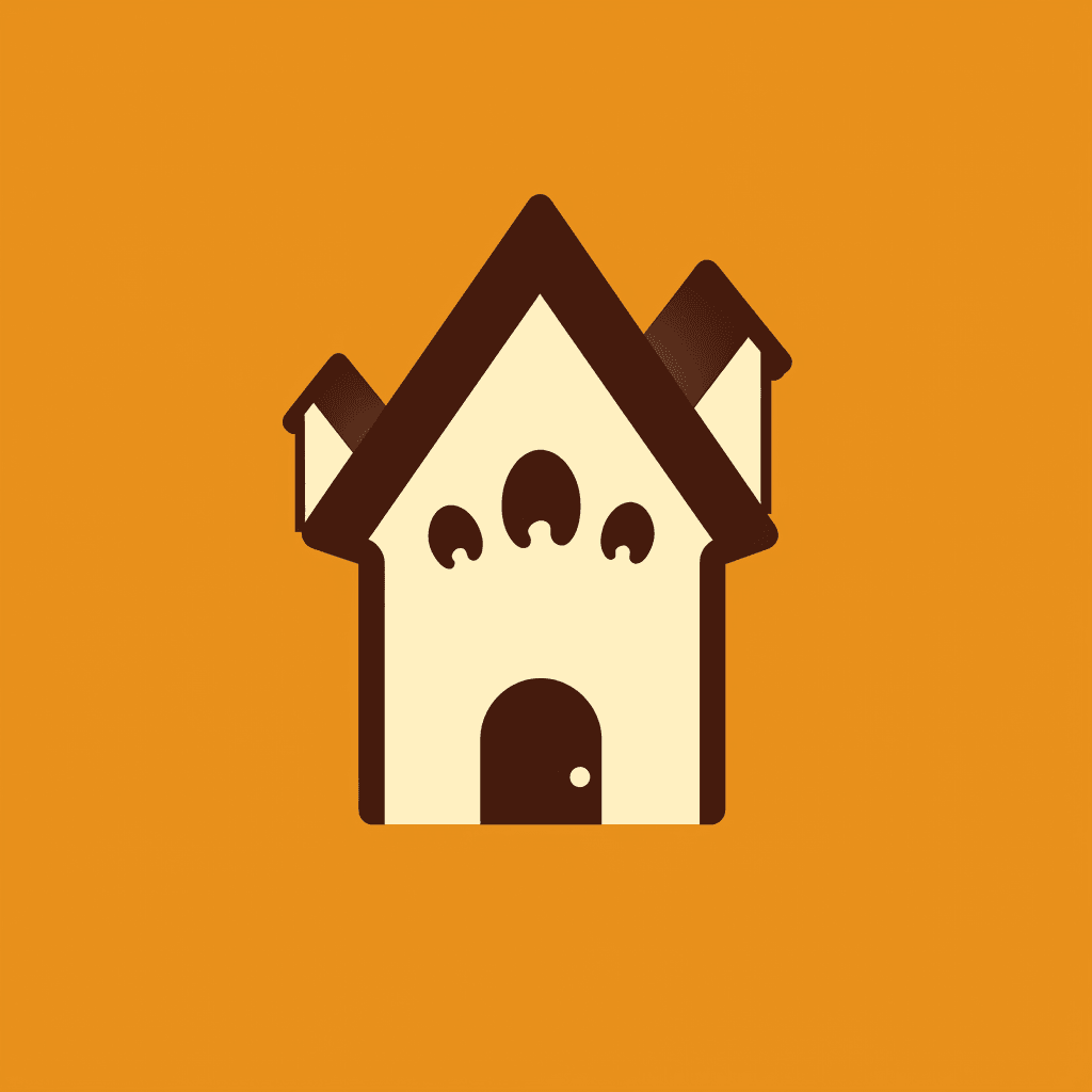Halloween Castle Collective original repeating artwork
