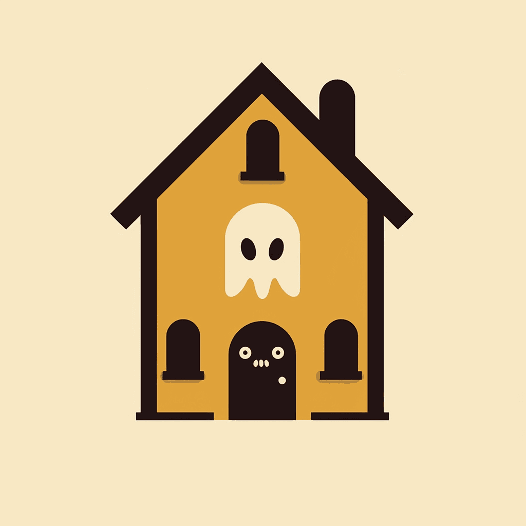 Halloween Castle Gang original repeating artwork
