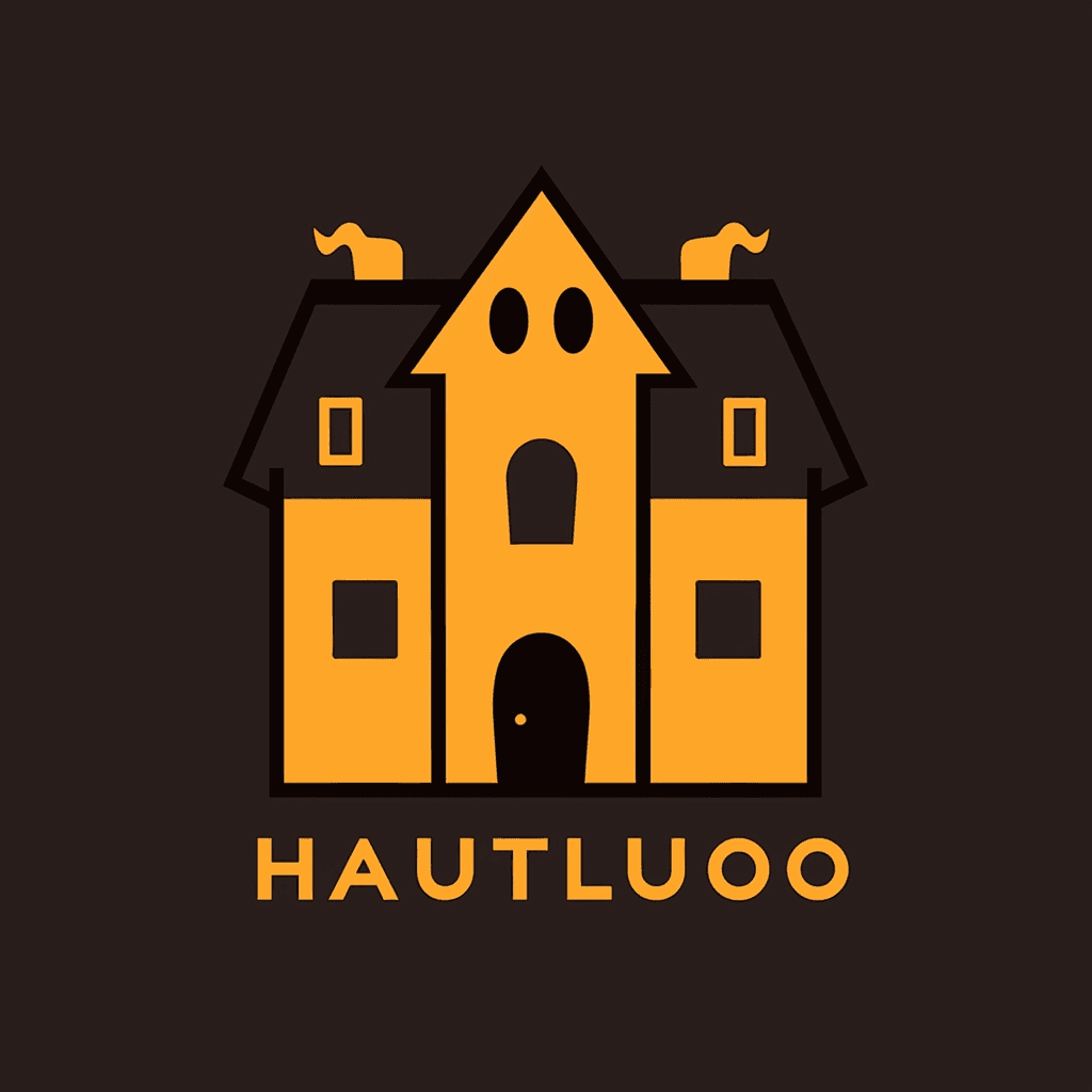Halloween Castle Team original repeating artwork