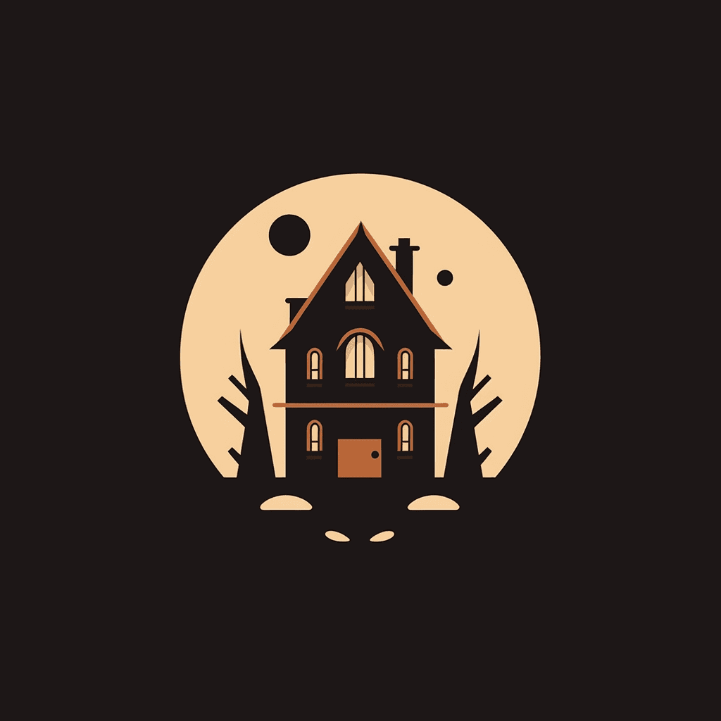 Halloween Castle Party original repeating artwork