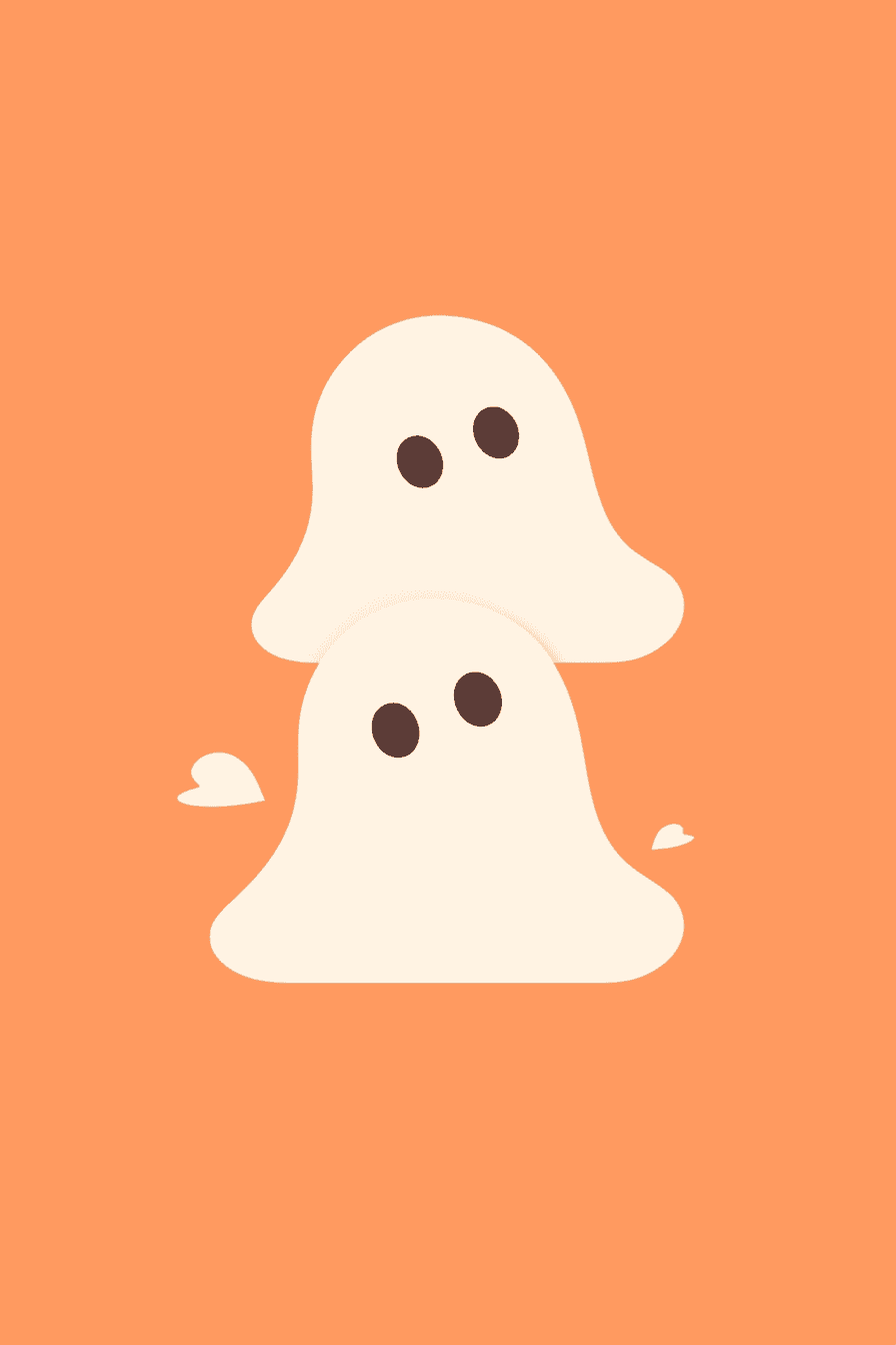Halloween Ghost 318 original repeating artwork